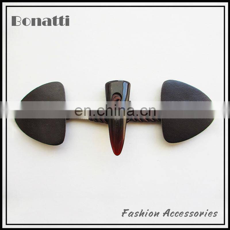 fashion garment buffalo horn toggle buttons