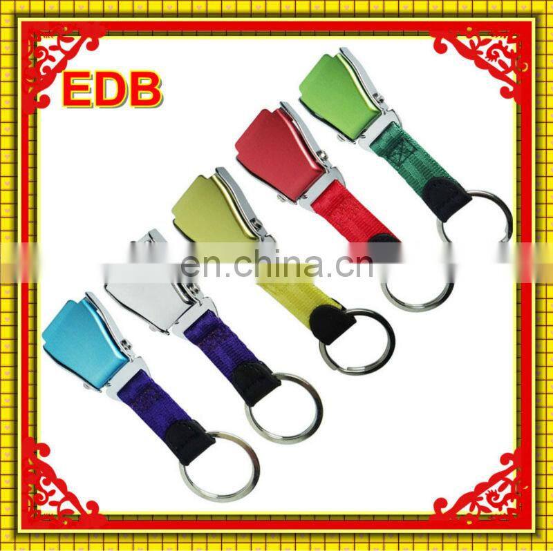 plastic spring key chain in wholesale and retail