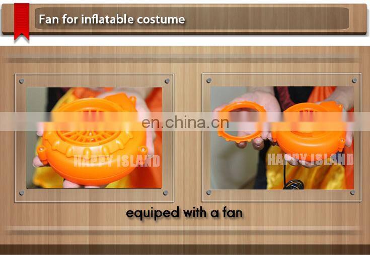 Hot sale!!!HI CE Best Quality inflatable halloween costume for adult,inflatable dinosaur costume for outdoor activity