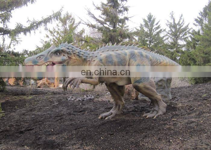 High quality simulation dinosaur with movements and sound