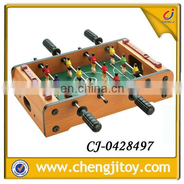 Hot sales MDF kids toy mini football football table soccer board game