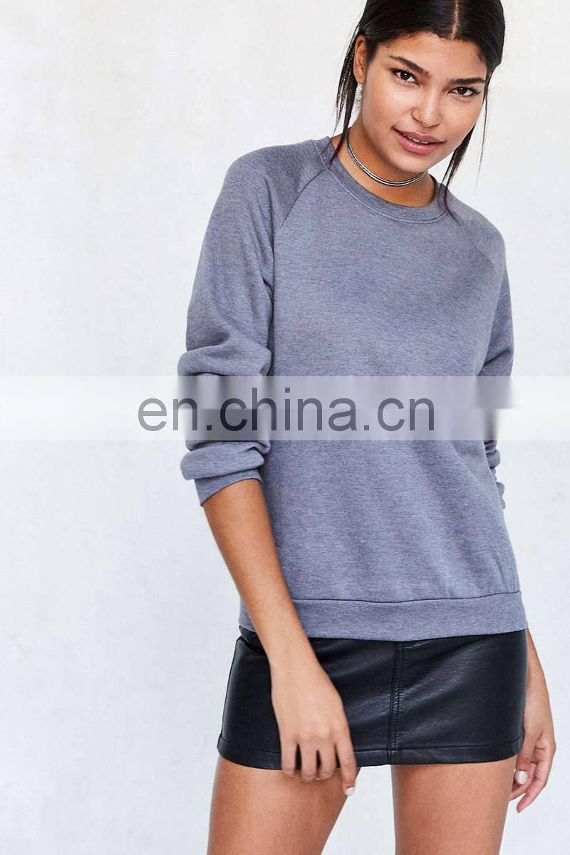 OEM Women's Plain Sports Hoodies pullover hoodies for Women