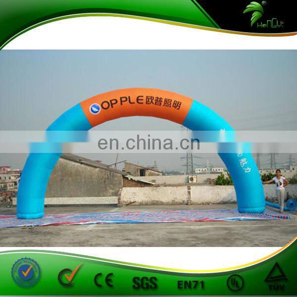 Special Design Inflatable Arch For Marathon, Inflatable Advertising Arch For Promotion