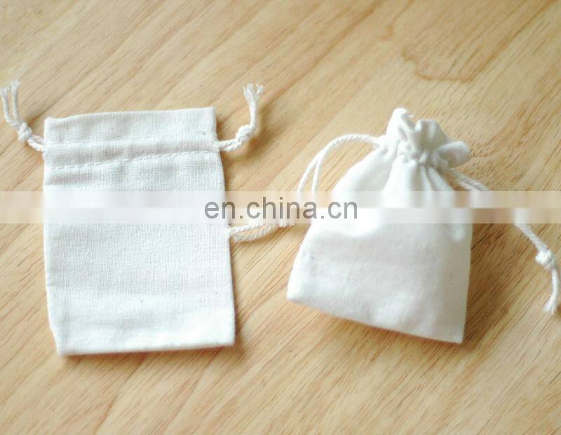 custom small canvas drawstring bag canvas bag promotion drawstring bag wholesale