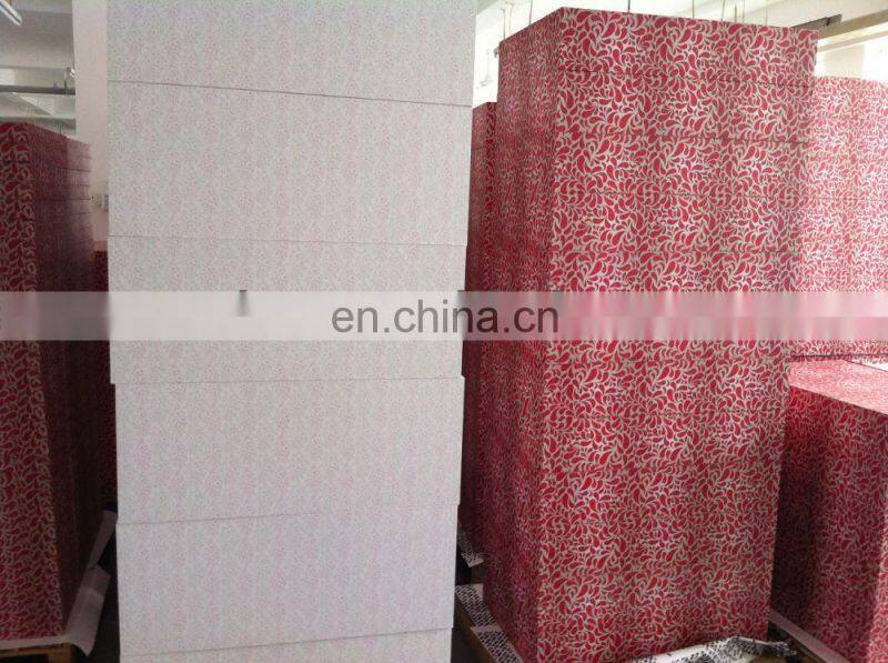 Lovely printed big wooden boxes wholesale