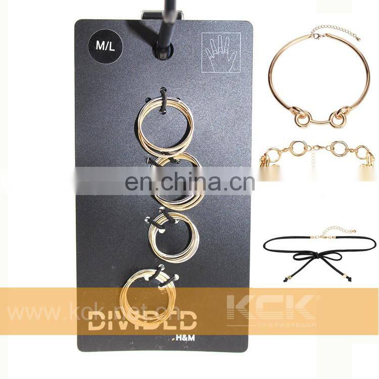 Display header cards , Jewelry display card