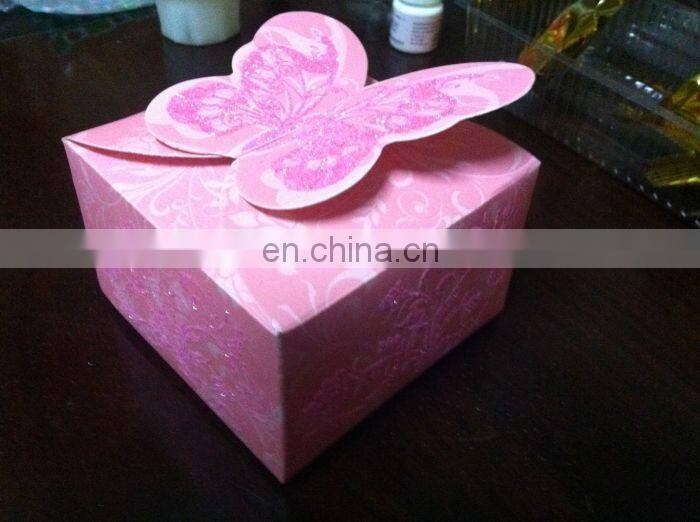 Factory directly !Promotional customized paper box for candy packing