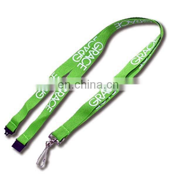 Silkscreen printing lanyard supplier
