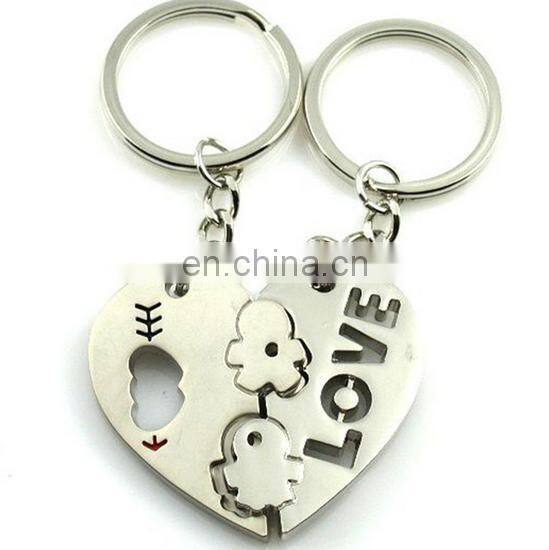 Love Couple Keychain for Tourist Souvenir
