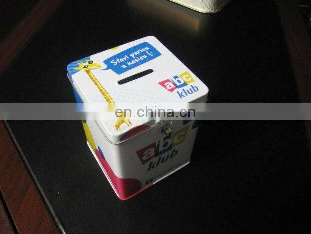 Money Saving Tin Boxes