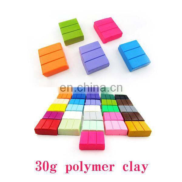 Kids toy plasticine oven bake fimo polymer clay/plasticine modeling clay