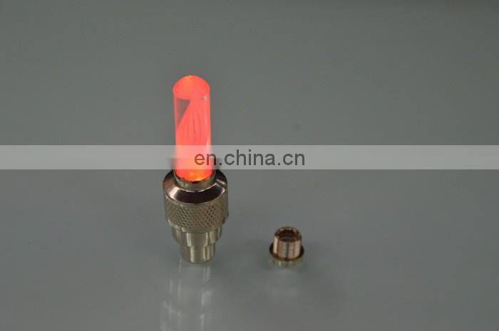 led wheel light bike car tyre tire valve caps ,H0T095 bicycle flashing led tyre lights/bike valve light