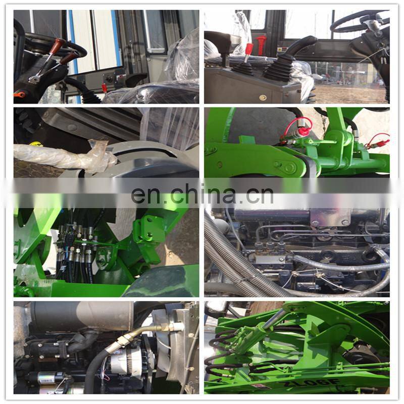 800kg 0.4CBM Bucket Capacity Front Loaders Low Price on Sale