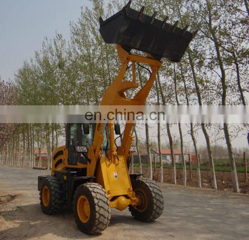 2ton strong arm wheel loader with CE