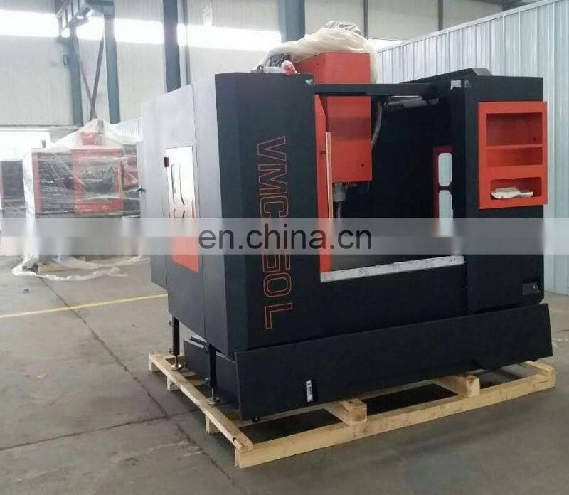 Fanuc cnc machine price list VMC1060L cnc milling machine for metal