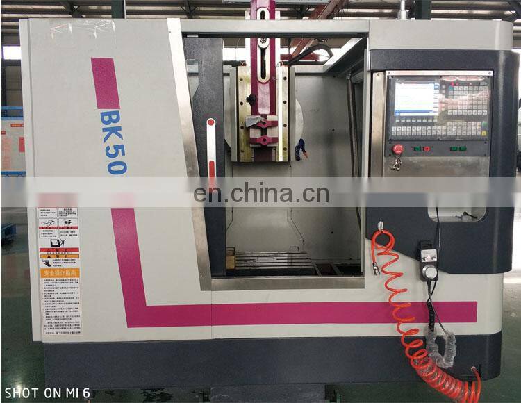 BK5030 Promotion activities vertical cnc slotting machine