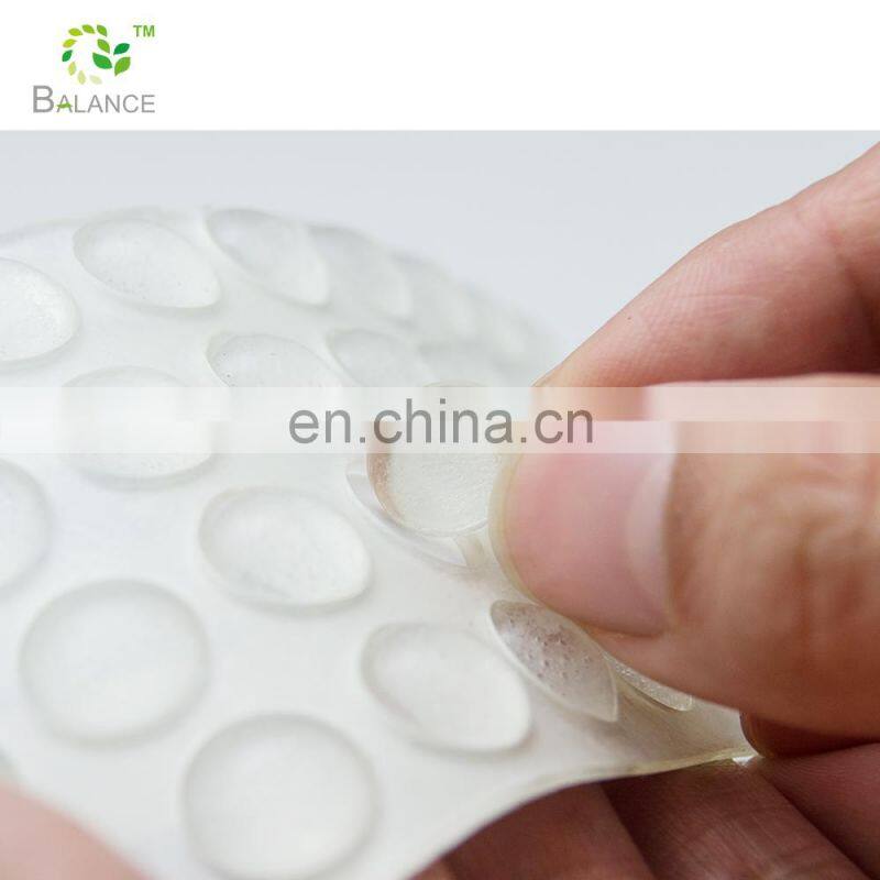 Clear Silicone Rubber Bumper pad 10*1.5mm