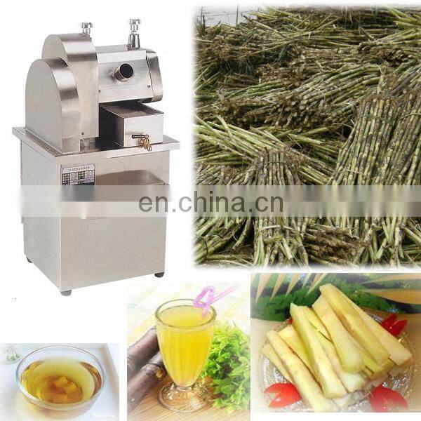 small machine sugarcane juice used