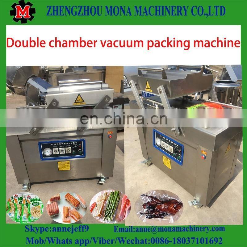 Double Vacuum Chamber Sealer/Single Chamber Automatic Vacuum Packing Machine