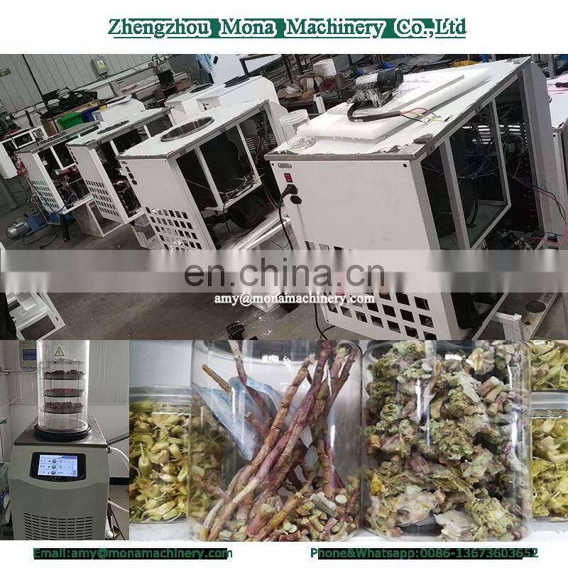 Flowers freeze dried machinery lyophilizer in Vacuum Drying Equipment /Vegetable Freeze Dryer / Milk lyophilizer