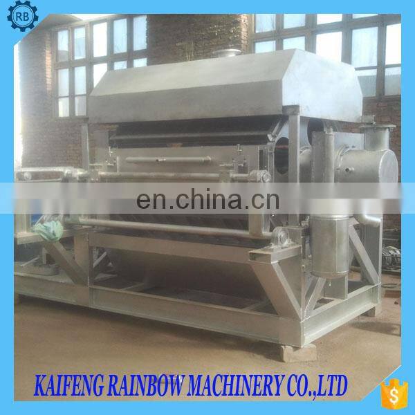 hot sale egg tray making machine with lowest price