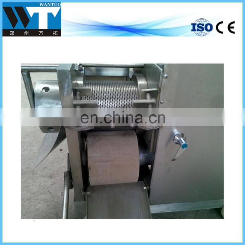 Automatic fish flesh separator chicken bone removing machine for sale