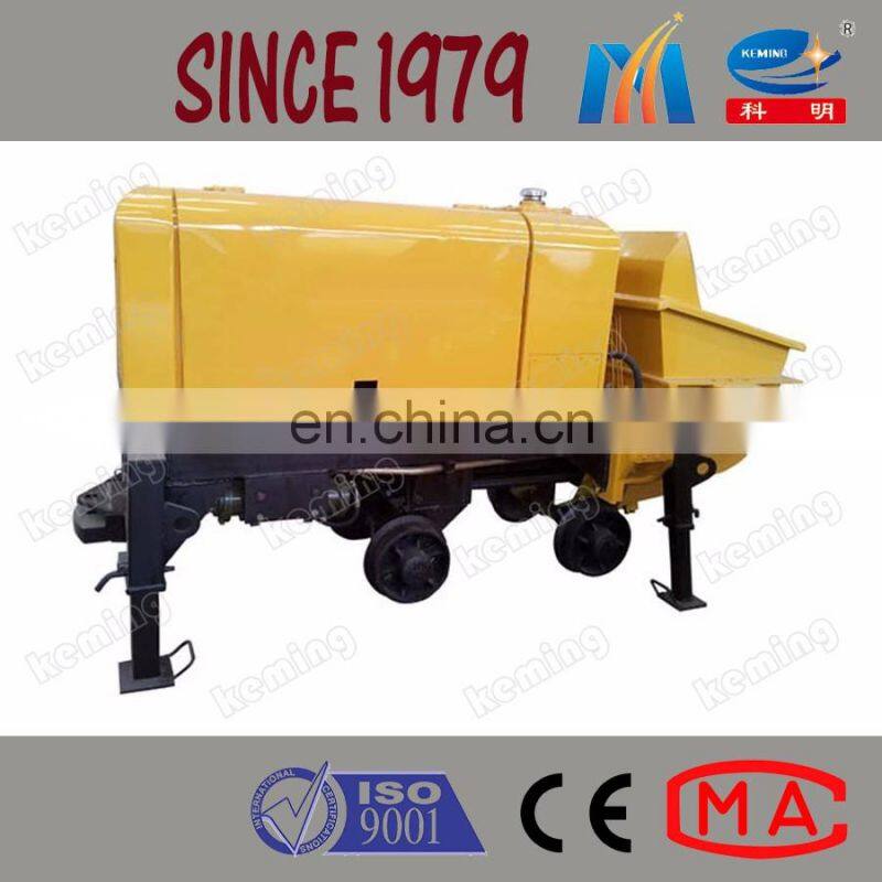 Diesel Engine Portable Concrete Mixer Pump