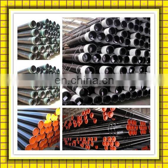 high quality API 5ct steel casing pipe J55 K55 N80 C95 P110