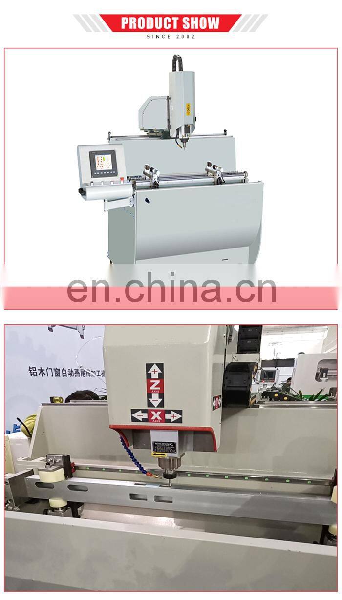 lock hole cnc drilling milling machine aluminum door window machine