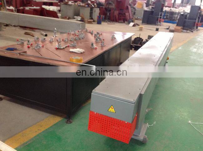 PVC window machine / PVC arc window machine