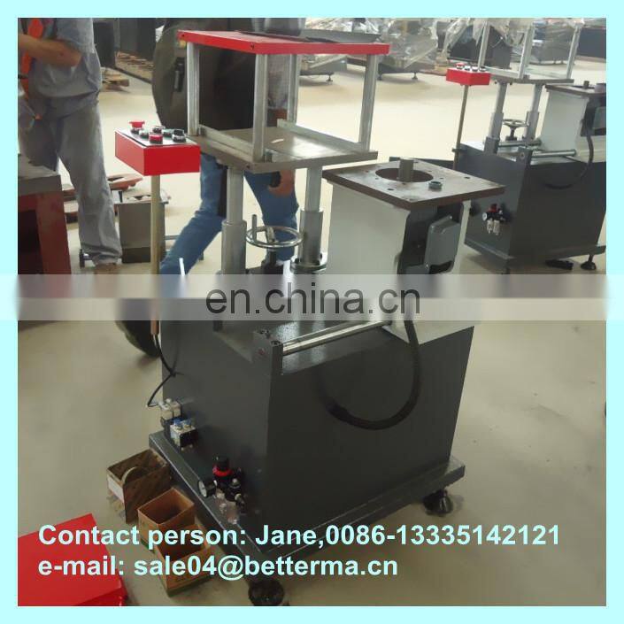 Aluminum and PVC ,UPVC profile end cutting machine/auto milling machine