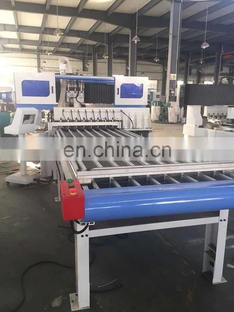 CNC Automatic Photoframe Multi Profile Cutting Machine