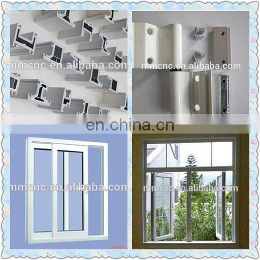 LJZ2-450X3700C Aluminum Profile Double Mitre Saw Machine