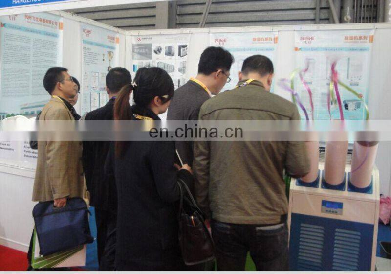 Freon type compressor portable air cooler with mobile design