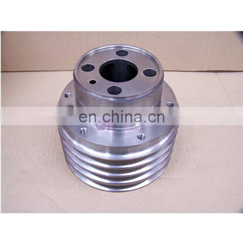 JiuWu Power For 6HK1 Engine ZX330 Excavator ZX330-3 ZX330-3A Crankshaft Pulley 1-12371458-0