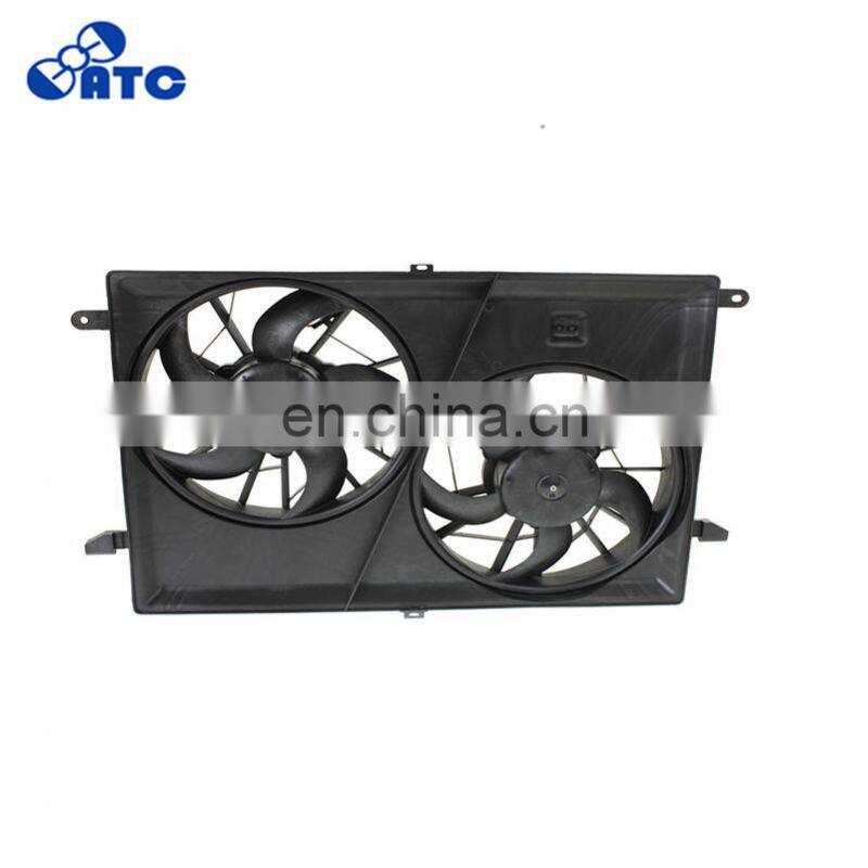 CAR Radiator Cooling Fan Fits GMC Acadia & Saturn Outlook 20972760 23434158 25927026