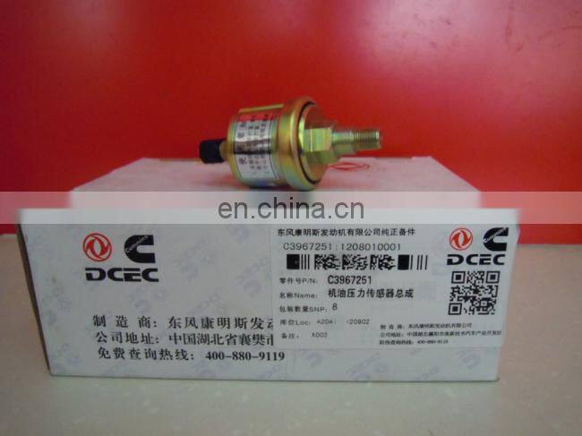 6CT Oil Pressure Sensor 3967251