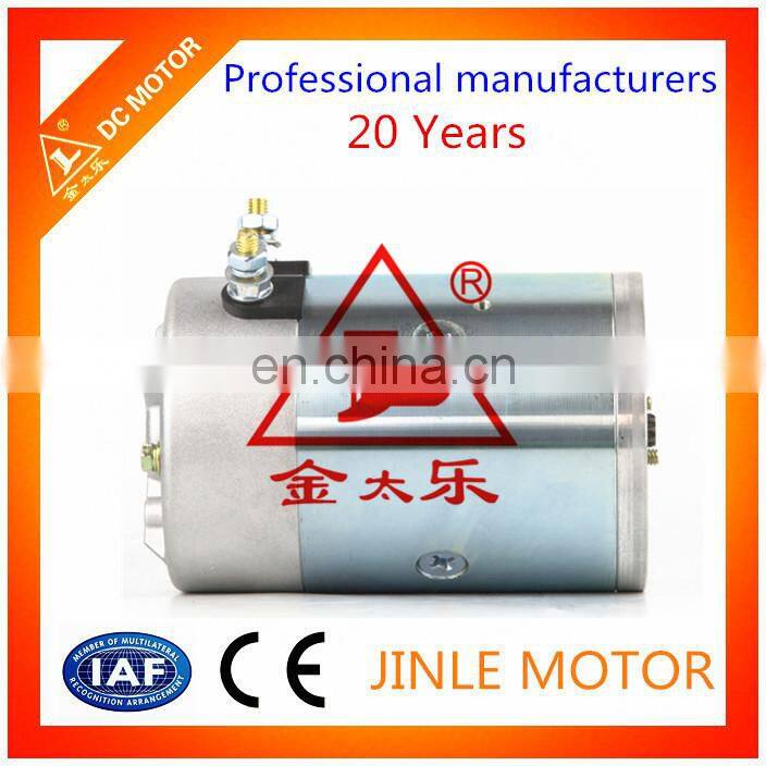 24v dc motor 2.2kw for hydraulic power units