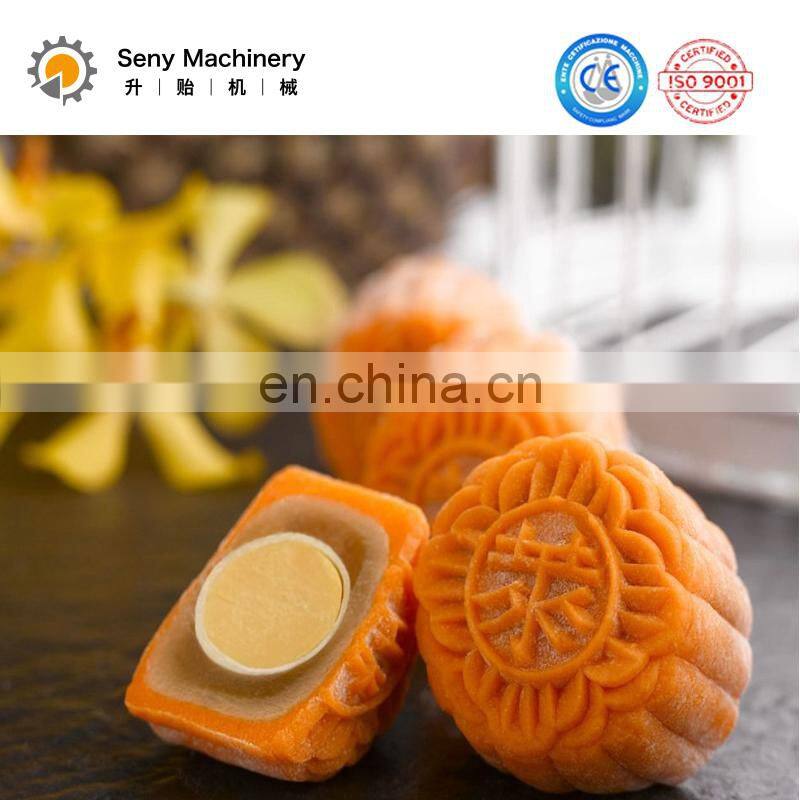 New Condition automatic moon cake maamoul Biscuit cookies Making machine
