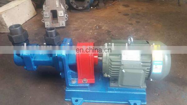 High efficiency 3G series single screw pump for chemical