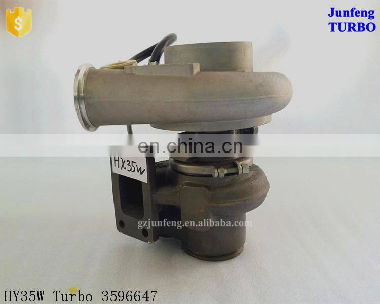 HY35W Turbocharger for Cummins Truck 3596647