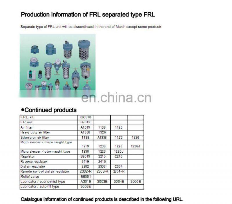 CKD Filter regulator air filter regulator and pressure gauges B2019-2C