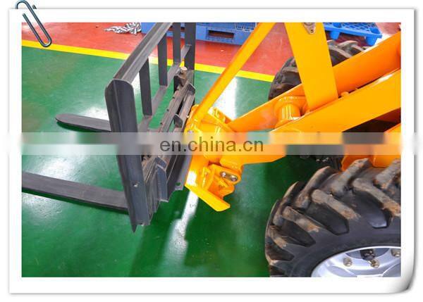 4wd agricultural garden farm machine mini wheel loader