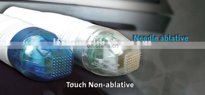 Micro-needle fractional RF machine