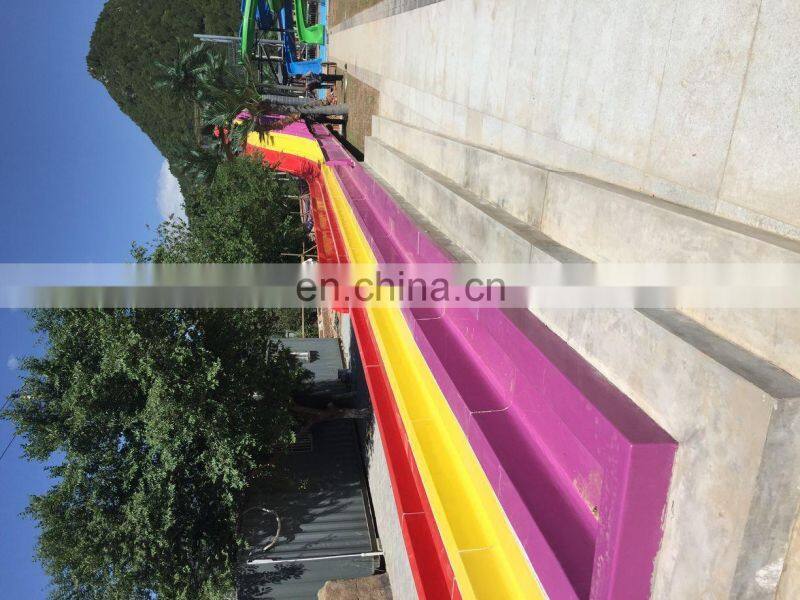 Water Play Equipment Fiberglass Water Slide for Sale Aqua Park