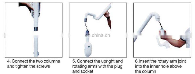 Beauty Products 2019 Teeth Whitening Machine with LED Light 3 color light lamp