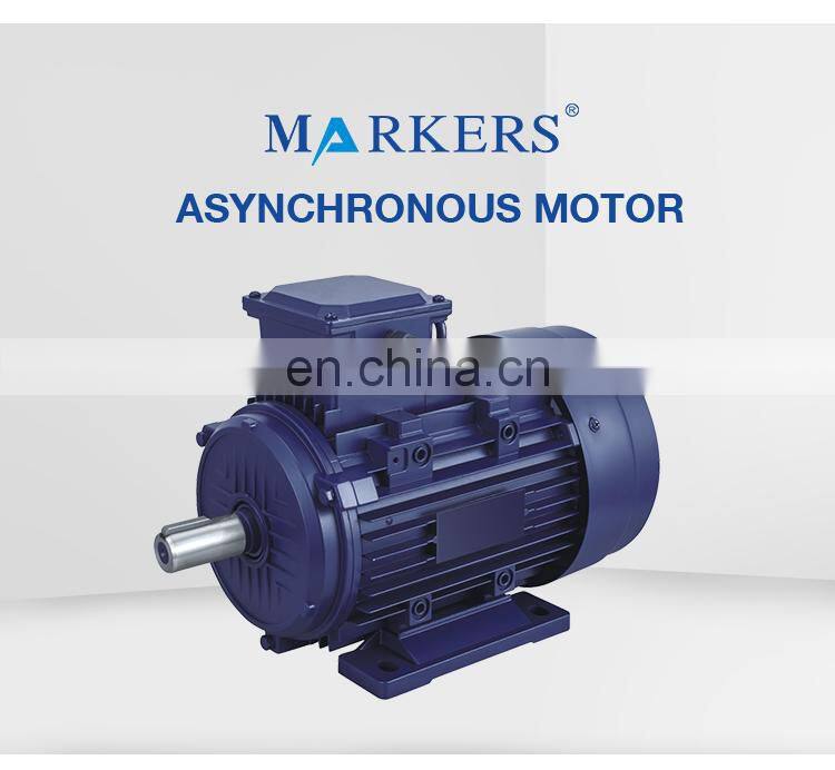 Y2 Series 5.5kw 7.5 hp 3 phase electric asynchronous motor