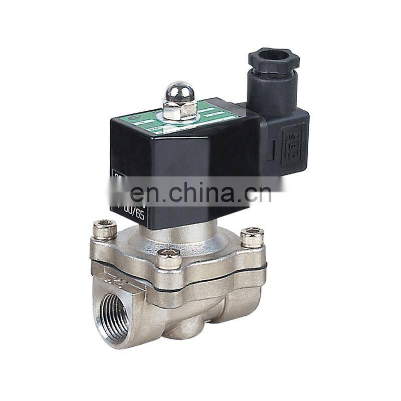 KLQD brand 1/2 inch 12V 24V DC voltage magnetic latching solenoid valve for air water ZBV model