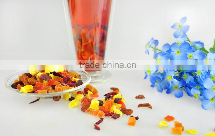 Flavor tea, Chinese famous dried flavor fruite tea brands, good quality best taste fruite tea
