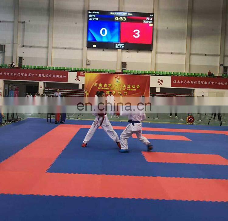 New design High quality Taekwondo Martial Art Sports Eva Foam gym fitness Mat